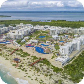 Resort Aerial view