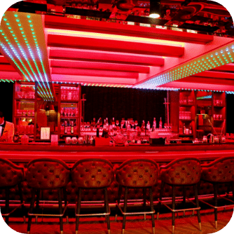 Planet Hollywood Resort Red Lights Bar