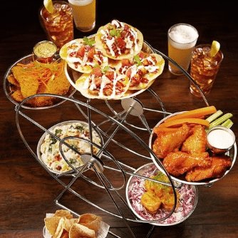 Disney Springs Food Plates