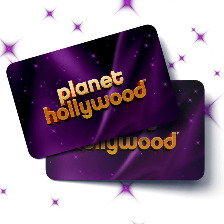 planet hollywood cards