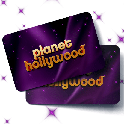 Planet Hollywood Gift Cards