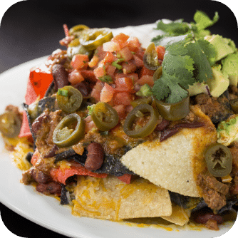 nachos plate