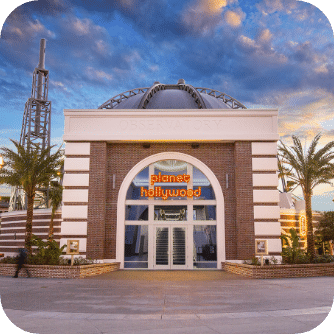 Planet Hollywood Disney Springs