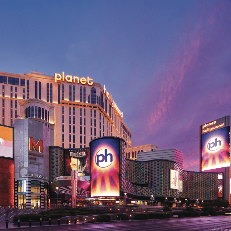 PLANET HOLLYWOOD RESORT & CASINO LAS VEGAS